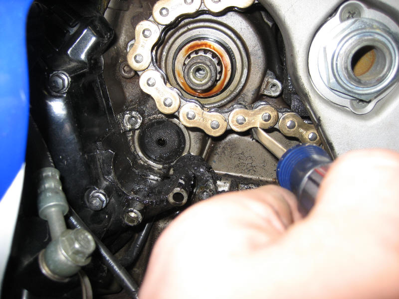 Clutch Push Rod Seal Fix